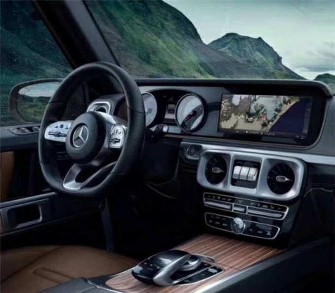 2019款奔驰G500接受预定 拥有超强稳定性-图6