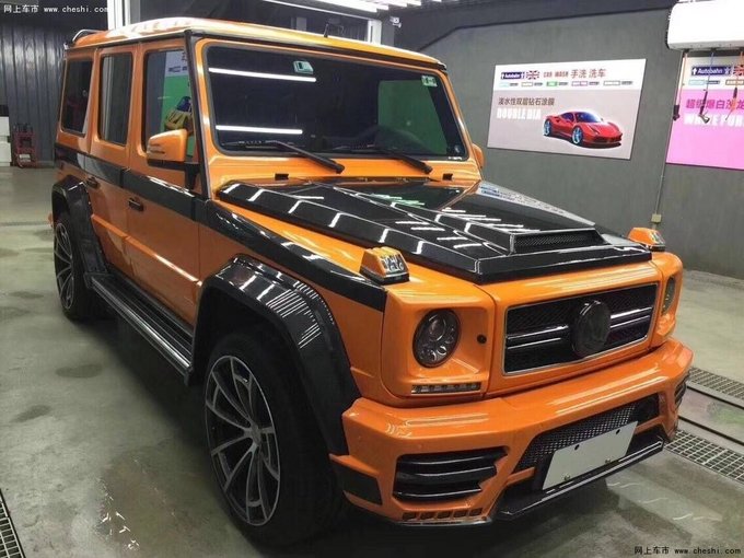 新奔驰G500改装巴博斯 不骄不躁轻松碾压-图1