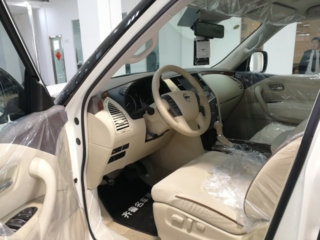 18款日产途乐4.0 5.6排量国五批发价格-图7