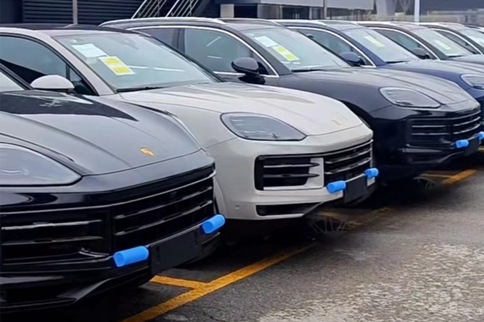 保时捷销量降55 Taycan暴跌77被小米SU7抢市场-图1