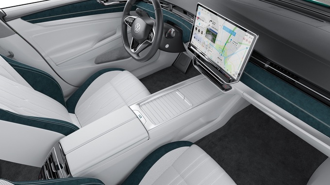 靠颜值吸引你靠智能和舒适打动你ID.7 能否支棱起来-图19