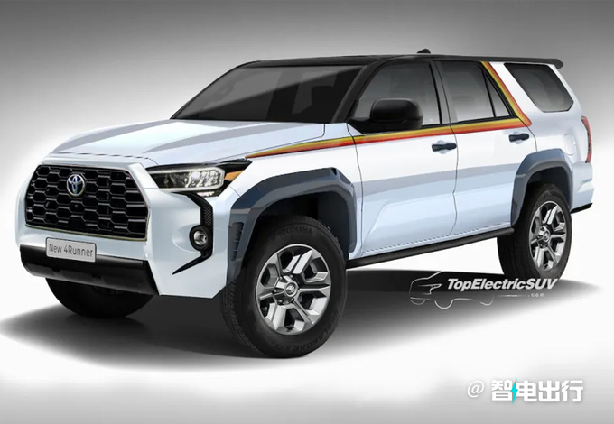 丰田全新SUV曝光外观酷似RAV4/尺寸大幅提升-图5