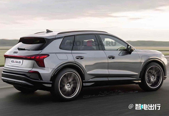 奥迪全新一代Q3曝光换途观同款引擎/pk宝马X1-图2