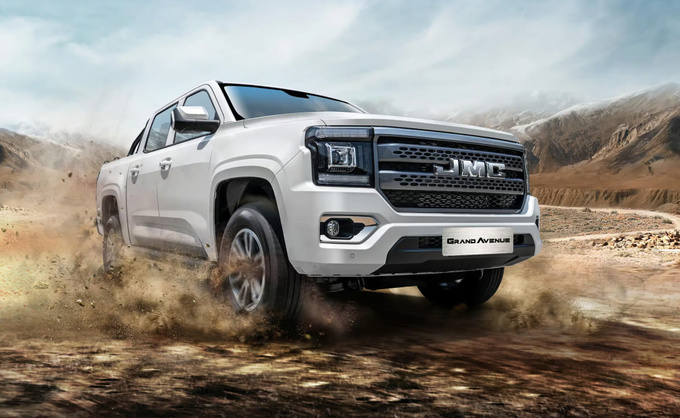 江铃皮卡海外布局加快下月两款车型亮相海外车展期待值高-图1