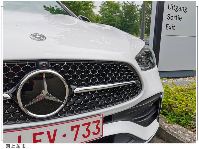 奔驰全新C级实拍下半年国内开售/预计31万起售-图4