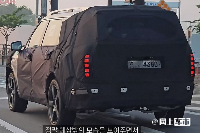 现代全新帕里斯帝下半年首发换3.5T/内饰酷似宝马-图5