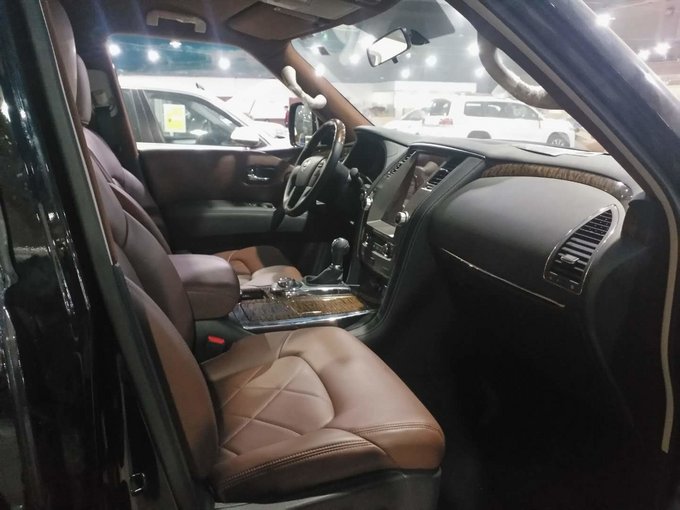 18款日产途乐4.0L新配置 V6七座越野47万-图4