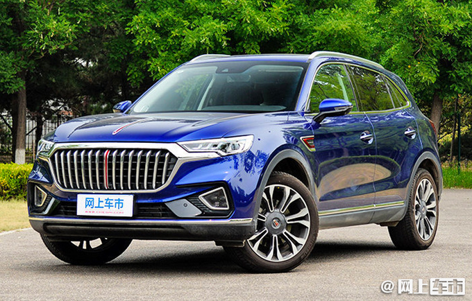 红旗上半年销量大涨107新HS5将于三季度上市-图1