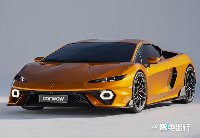 兰博基尼全新小牛曝光确认换搭保时捷引擎-图1