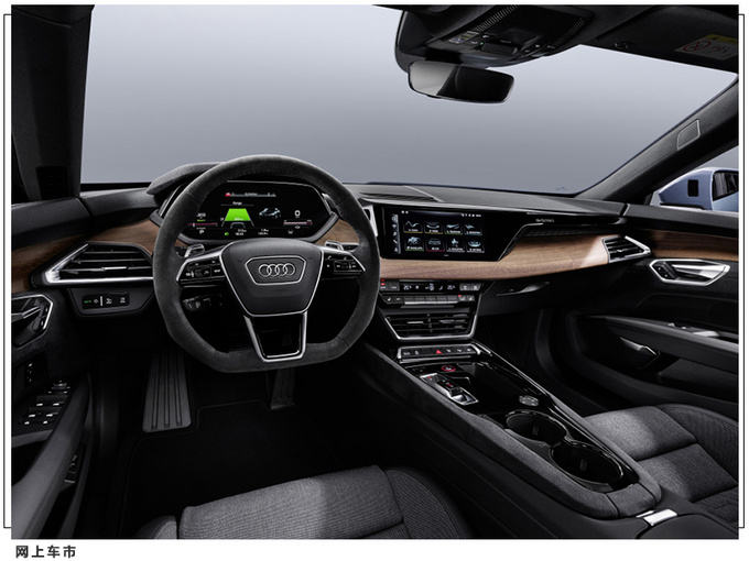 奥迪全新e-tron GT正式开售激光大灯/造型酷似R8-图8