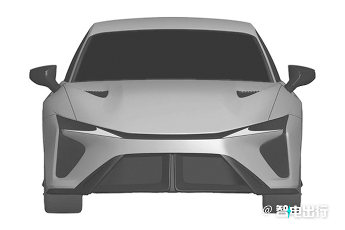 雷克萨斯全新IS纯电版实拍动力超特斯拉Model 3-图3