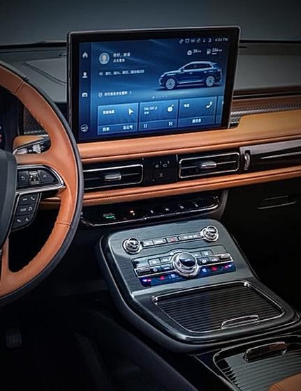 国产林肯航海家发布 搭2.7T引擎/预计明年上市-图5