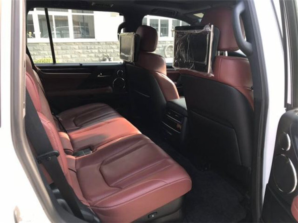 18款雷克萨斯LX570八座 大咖级日系越野-图8