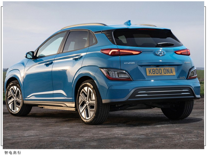 现代KONA或增新版本搭小容量电池/起售价降低-图2