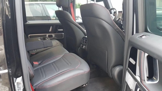 2019款奔驰G500成就男人的梦想 港口价格-图12