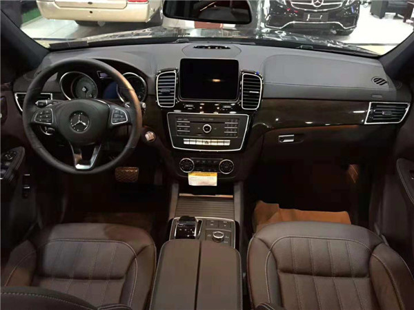 18款奔驰GLS450 美规版SUV手续齐全随车-图6