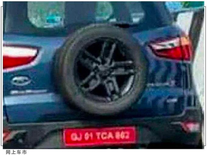 福特新款小号锐际实车曝光搭1.0T/外观升级-图5