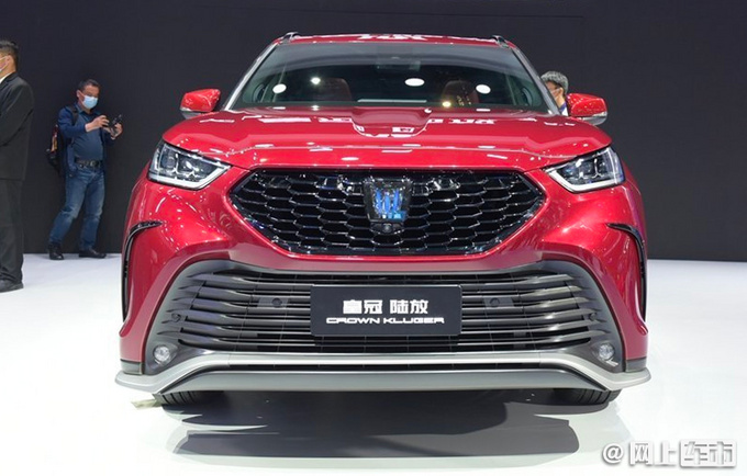 丰田皇冠陆放7月底预售 比汉兰达更大-预计25万起-图2
