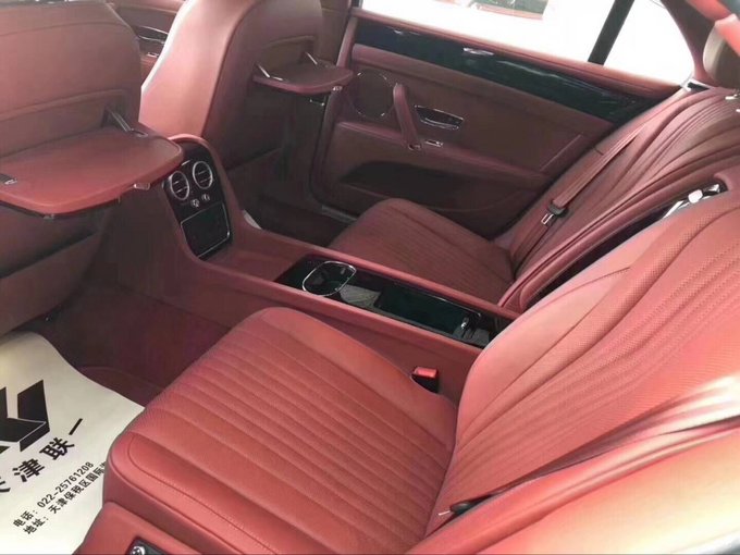 17款宾利飞驰V8S四座 巅峰特惠震慑全球-图5