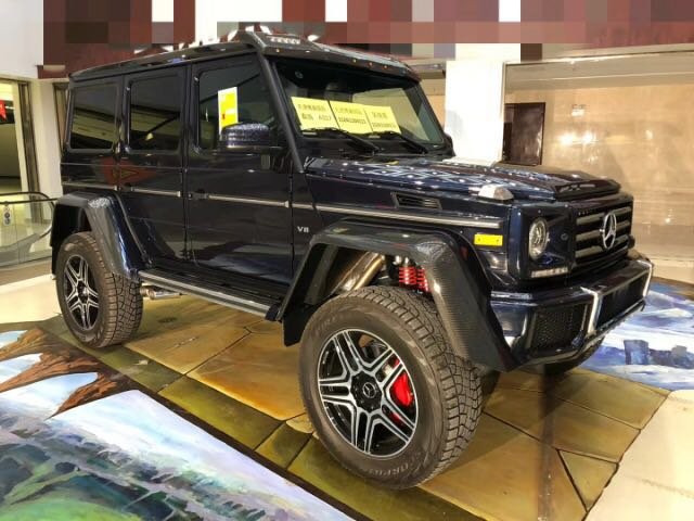 17款奔驰G5504X4越野 王者地位诱惑降价-图3