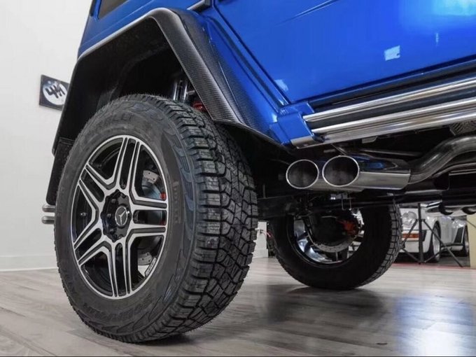 进口18款奔驰G5504X4现车 368万优惠促销-图8