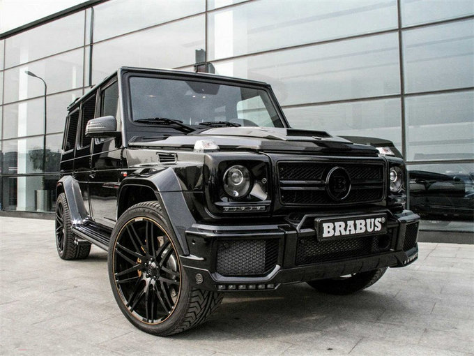 奔驰G500改装BRABUS 巅峰越野诱人难抵挡-图2