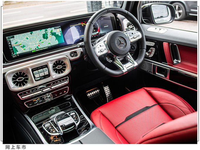 梅赛德斯-AMG  G63改装版升级碳纤维套件+宽体-图6