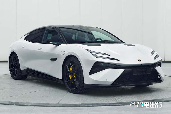 路特斯EMEYA实拍曝光2秒破百 PK保时捷Panamera-图1