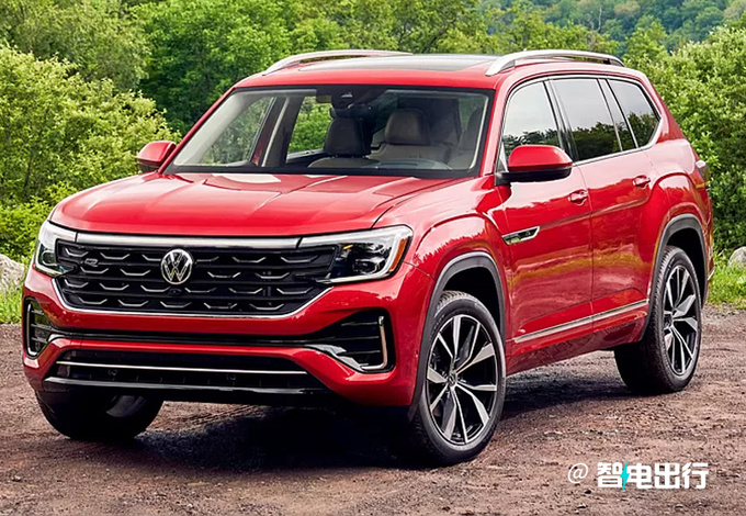 大众全新一代途昂曝光保留内燃机引擎/尺寸加长-图1