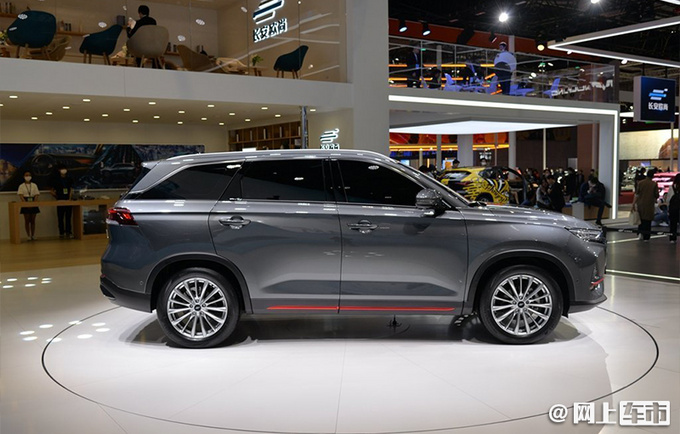 全新欧尚X7 PLUS曝光 外观更硬朗 搭载1.5T新动力-图1