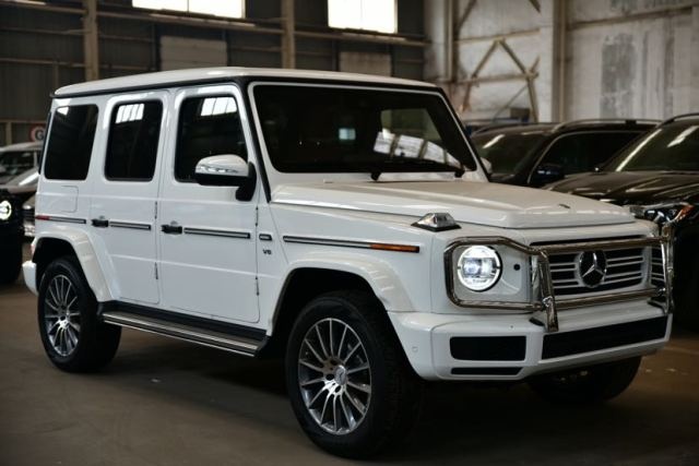 2019款奔驰g550惊艳亮相全地形越野特惠