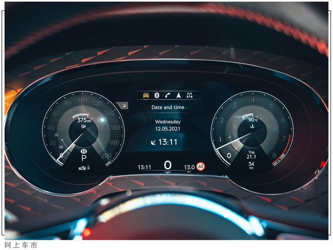 宾利新款添越运动版开售搭4.0T/内饰更豪华-图5