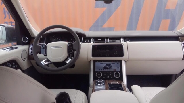 18款路虎揽胜行政版 小满配汽油越野贱卖-图6