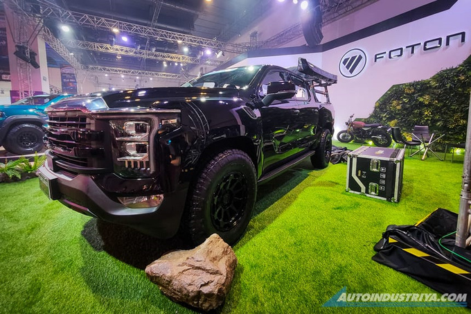 7款新皮卡亮相国外一线车展买车竟然还免费送摩托-图8