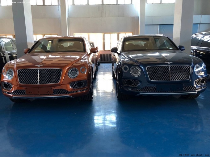 18款宾利添越价格表 最豪华最快柴油SUV-图1