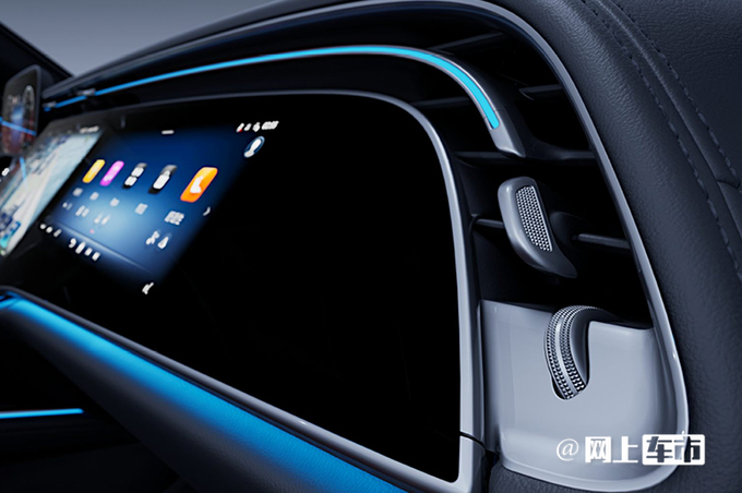 奔驰全新国产E级首发 大幅加长 17项中国专属配置-图4