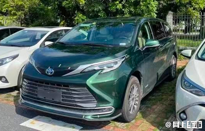 广汽丰田赛那疑似售价 27.68-36.98万 11天后首发-图1