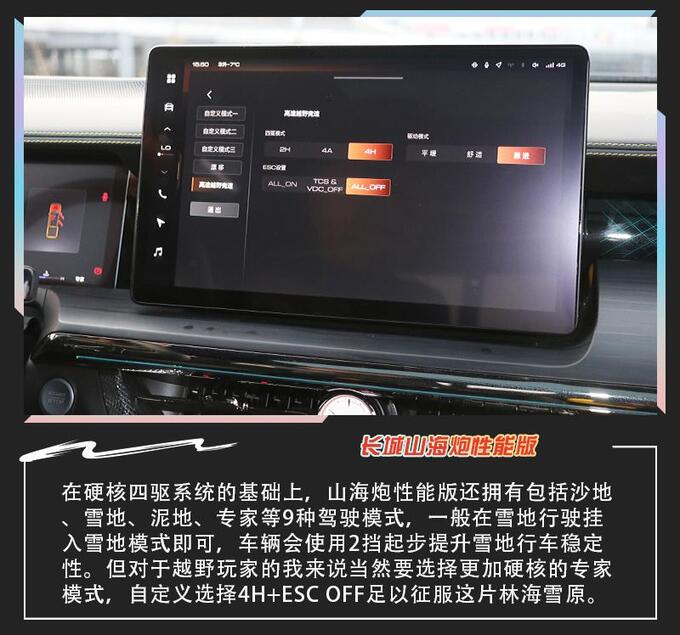 一次出行两种乐趣与长城山海炮性能版感受越野+滑雪-图18