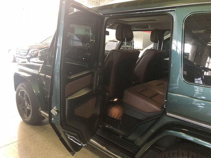18加版奔驰G550V8 越野臻品汽油4.0让利-图6