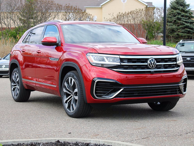 大众全新途昂X实拍升级VR6引擎/配R-line套件-图1