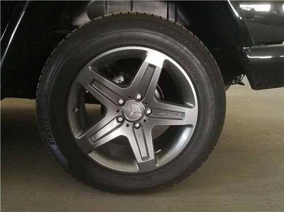 18款奔驰G500销售全国 硬派越野外观霸气-图4