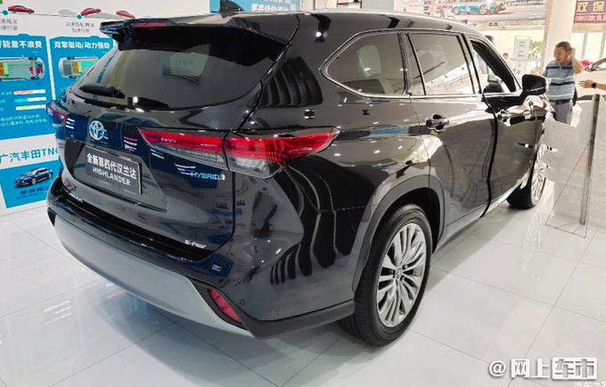 丰田全新汉兰达配置曝光6月预售-全系2.5L混动-图2