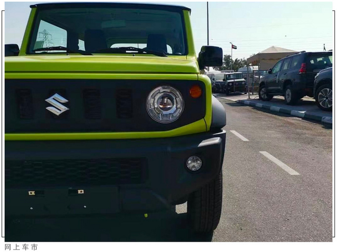 铃木新款吉姆尼实拍搭1.5L/外观酷似奔驰G级-图4