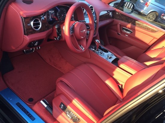 19款宾利添越4.0T柴油 人生终极梦想座驾-图5