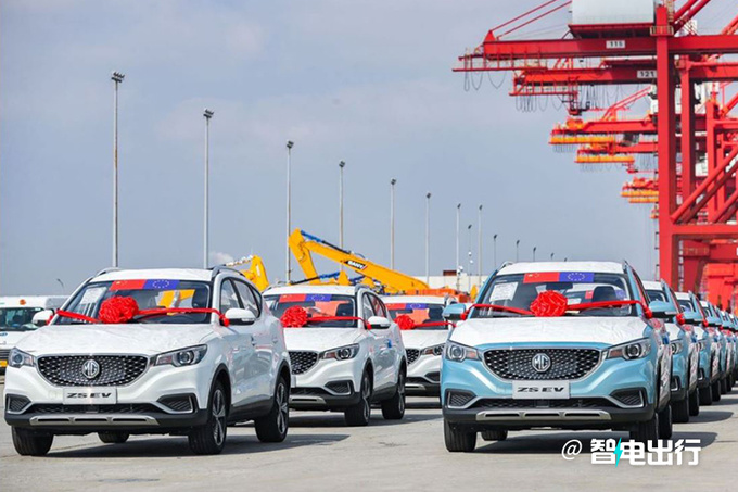 中国1-4月汽车出口149万台 同比增长72 新能源车暴增-图2