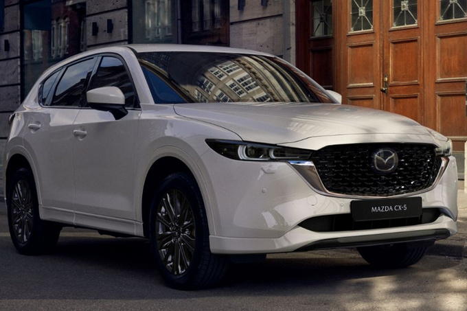 马自达新款CX-5官图发布搭2.5T/配置大幅提升-图1