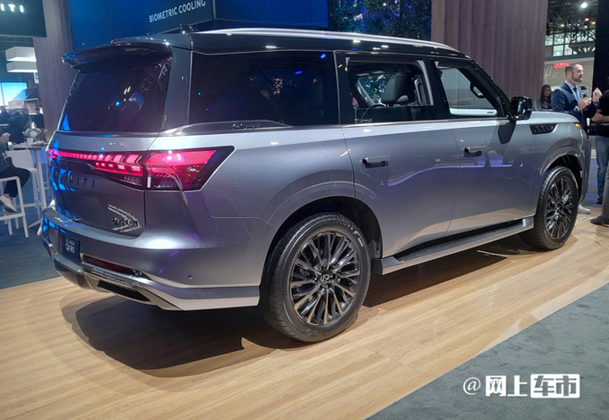 英菲尼迪全新QX80纽约车展实拍重返国内销售-图3