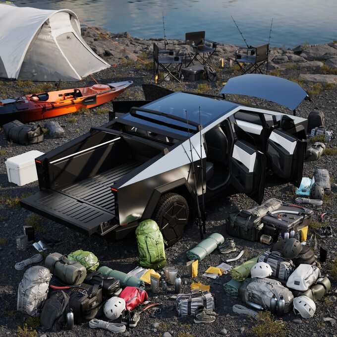 特斯拉皮卡Cybertruck正式上市43.52万元起零百加速仅2.9秒-图6