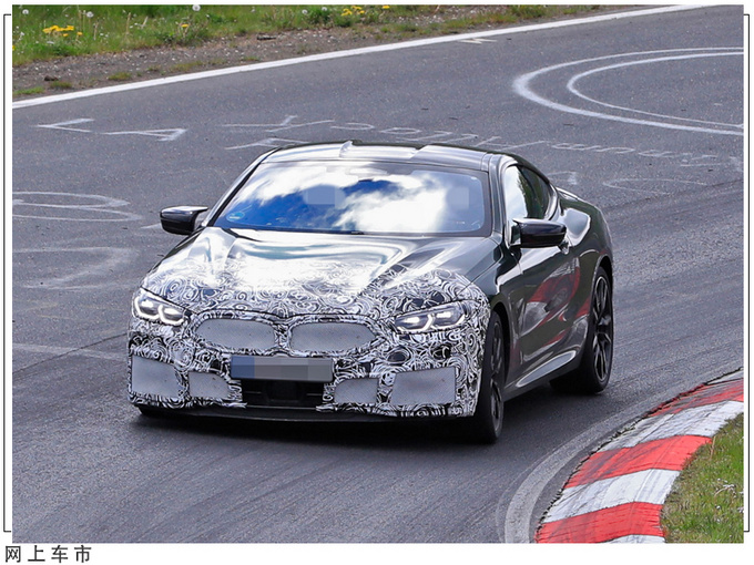 宝马新款8系谍照曝光外观小幅调整/3.0T动力提升-图3