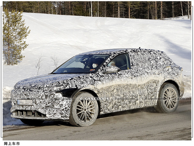 奥迪全新SUV谍照曝光 尺寸媲美Q5/2022年亮相-图3